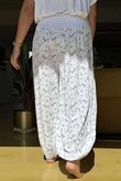 Made in Italy Harem Balloon Pant Peony White /35 = ~